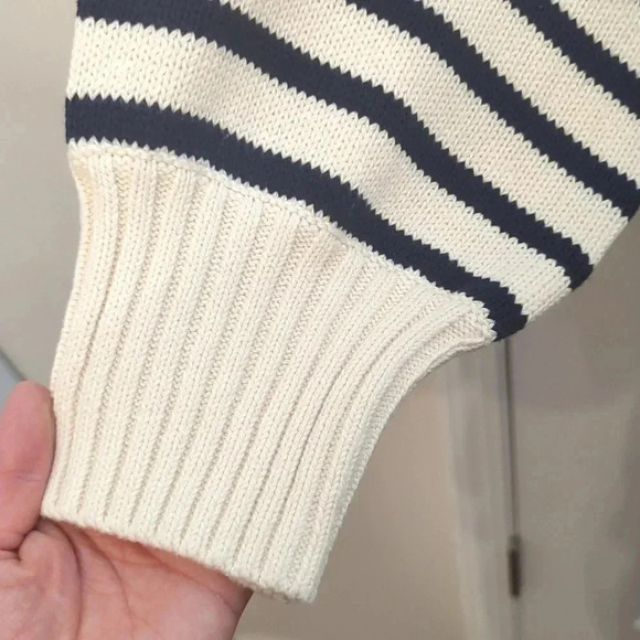 Madewell Pullover Sweater in Mixed Stripe - Picture 9 of 10